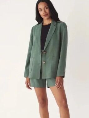 NWT Frank And Oak The Tencel / Linen Women’s Balzer